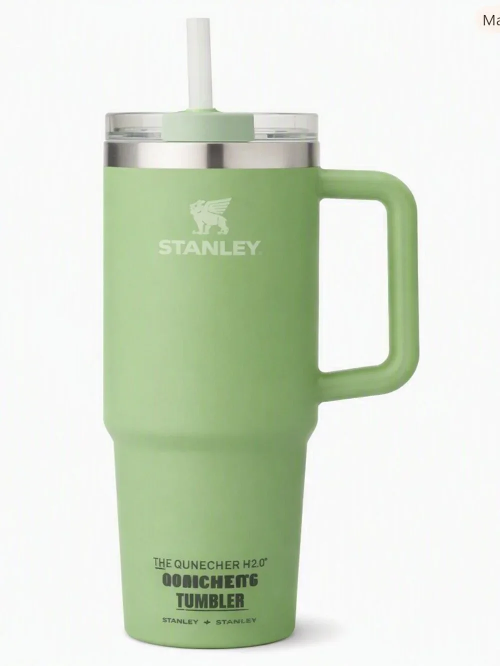 Stanley Quencher H2.0 FlowState Tumbler— Pistachio 30oz